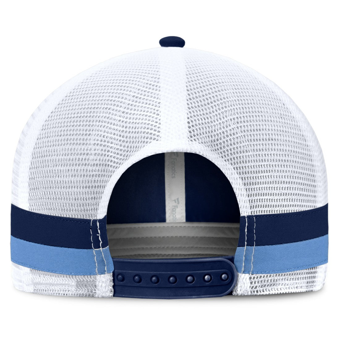 Tennessee Titans Fundamentals Side Stripe Trucker Adjustable Hat - Navy/White online