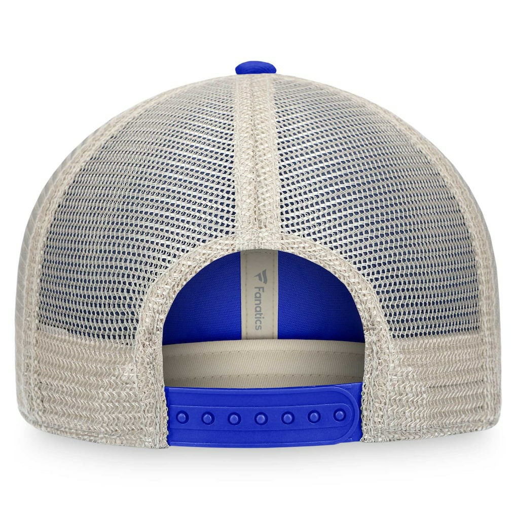 Los Angeles Rams Heritage Trucker Adjustable Hat - Royal/Natural online