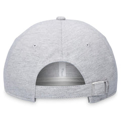 Chicago Cubs Logo Adjustable Hat - Heather Gray