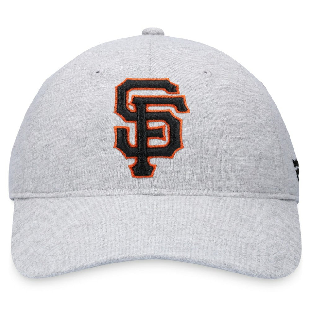 San Francisco Giants Logo Adjustable Hat - Heather Gray