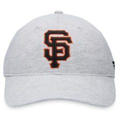 San Francisco Giants Logo Adjustable Hat - Heather Gray