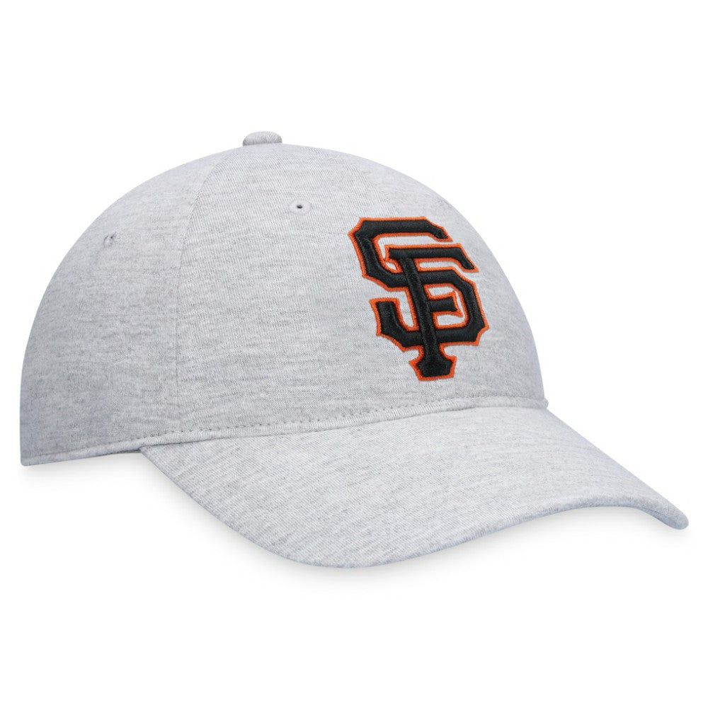 San Francisco Giants Logo Adjustable Hat - Heather Gray