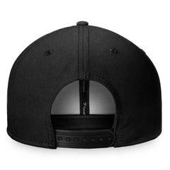 Chicago White Sox Script Snapback Hat - Black