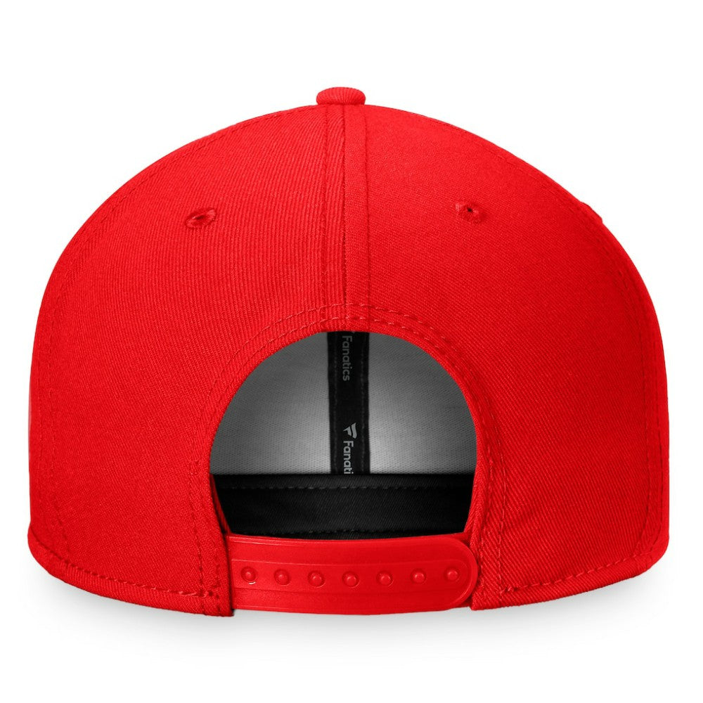 Washington Nationals Script Snapback Hat - Red