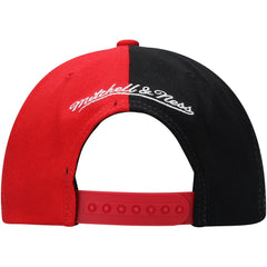 Philadelphia 76ers Hardwood Classics Retroline Snapback Hat - Red | Mitchell & Ness cheap