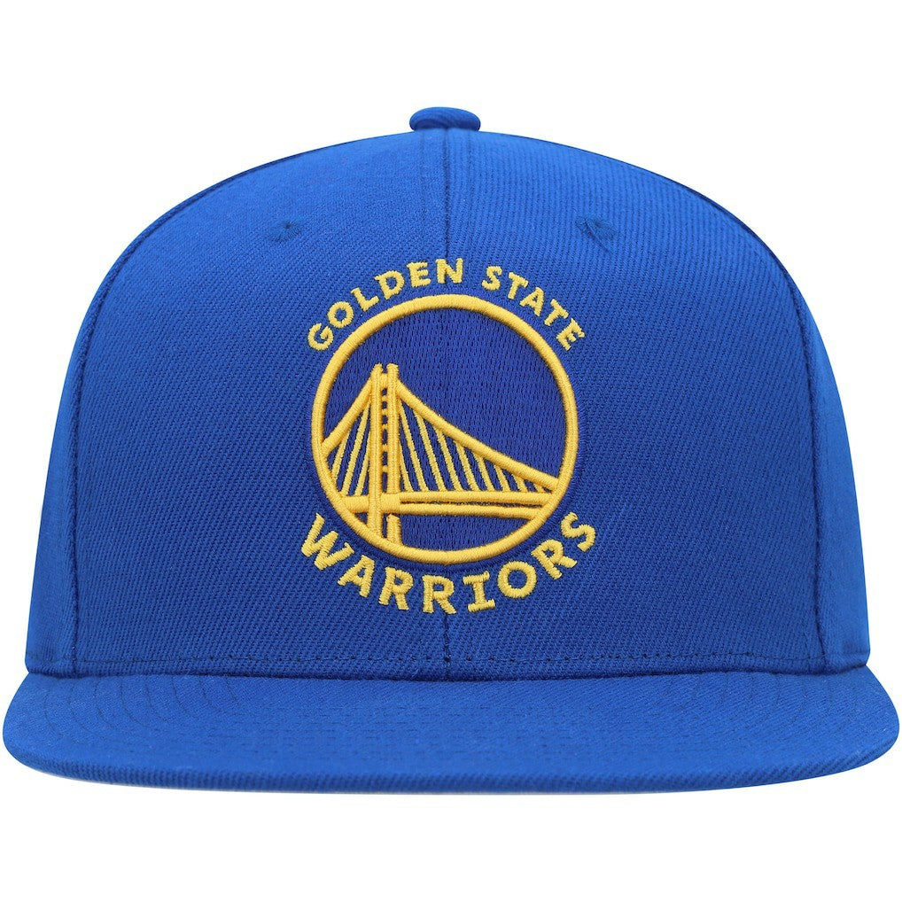 Golden State Warriors Side Core 2.0 Snapback Hat sale - Royal | Mitchell & Ness for sale