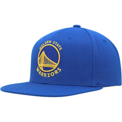 Golden State Warriors Side Core 2.0 Snapback Hat sale - Royal | Mitchell & Ness for sale