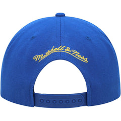 Golden State Warriors Side Core 2.0 Snapback Hat sale - Royal | Mitchell & Ness for sale