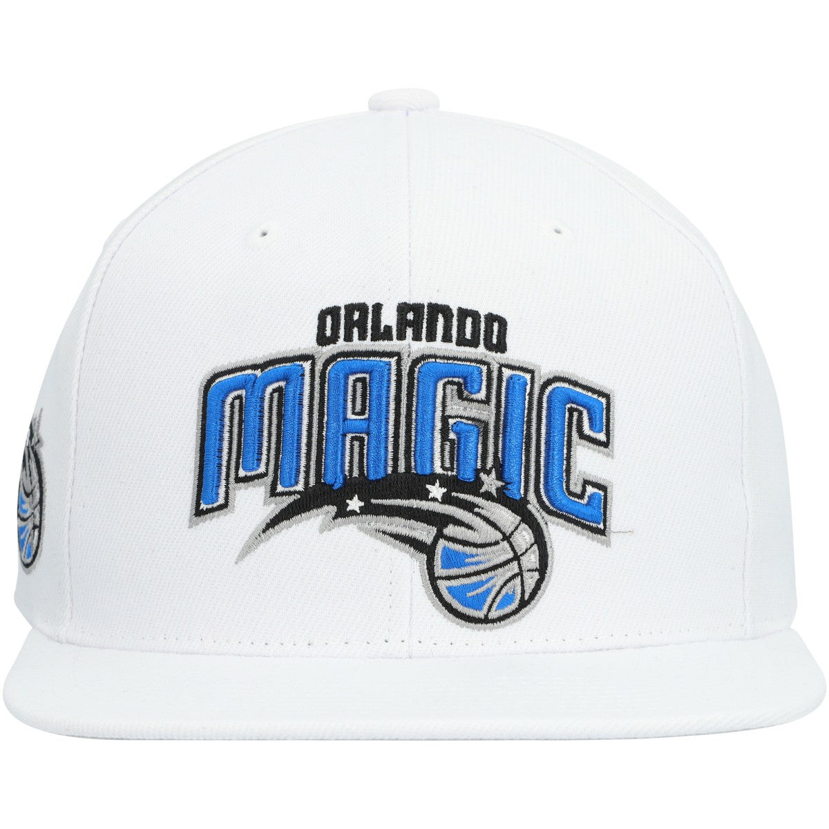Orlando Magic Side Core 2.0 Snapback Hat - White | Mitchell & Ness cheap