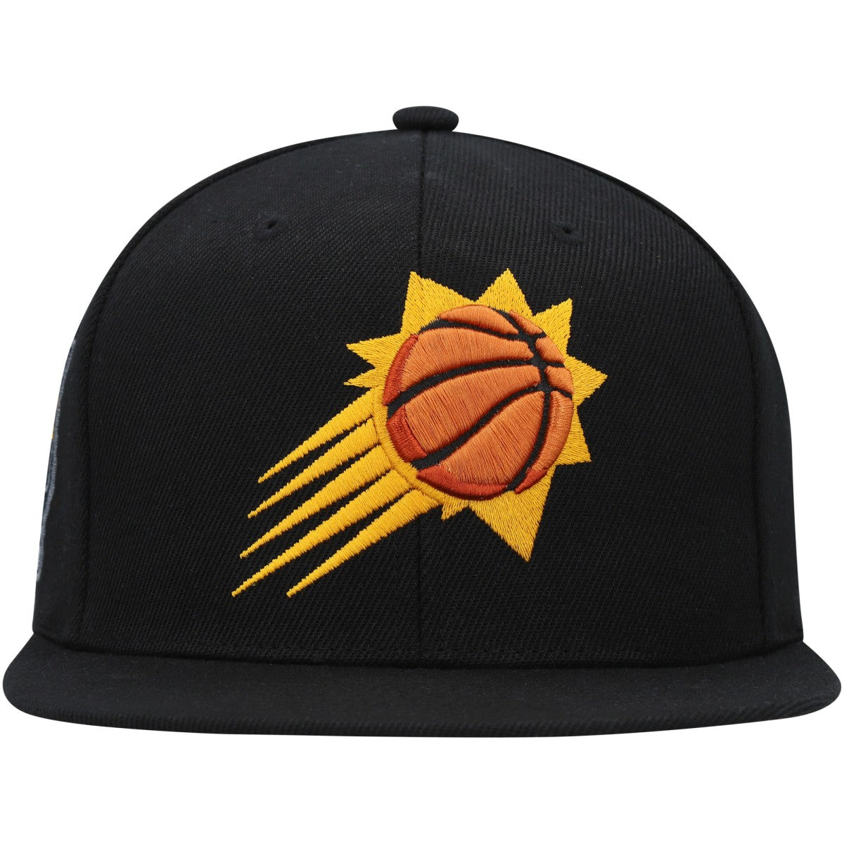 Phoenix Suns Side Core 2.0 Snapback Hat - Black | Mitchell & Ness outlet