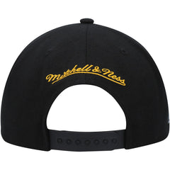 Phoenix Suns Side Core 2.0 Snapback Hat - Black | Mitchell & Ness outlet