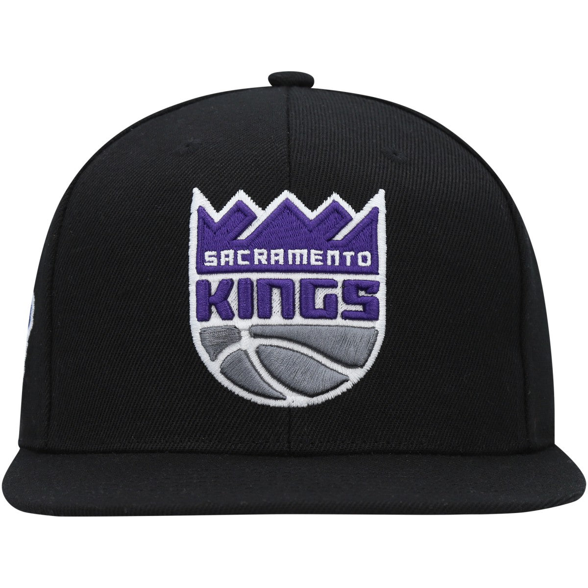 Sacramento Kings Side Core 2.0 Snapback Hat - Black | Mitchell & Ness discount