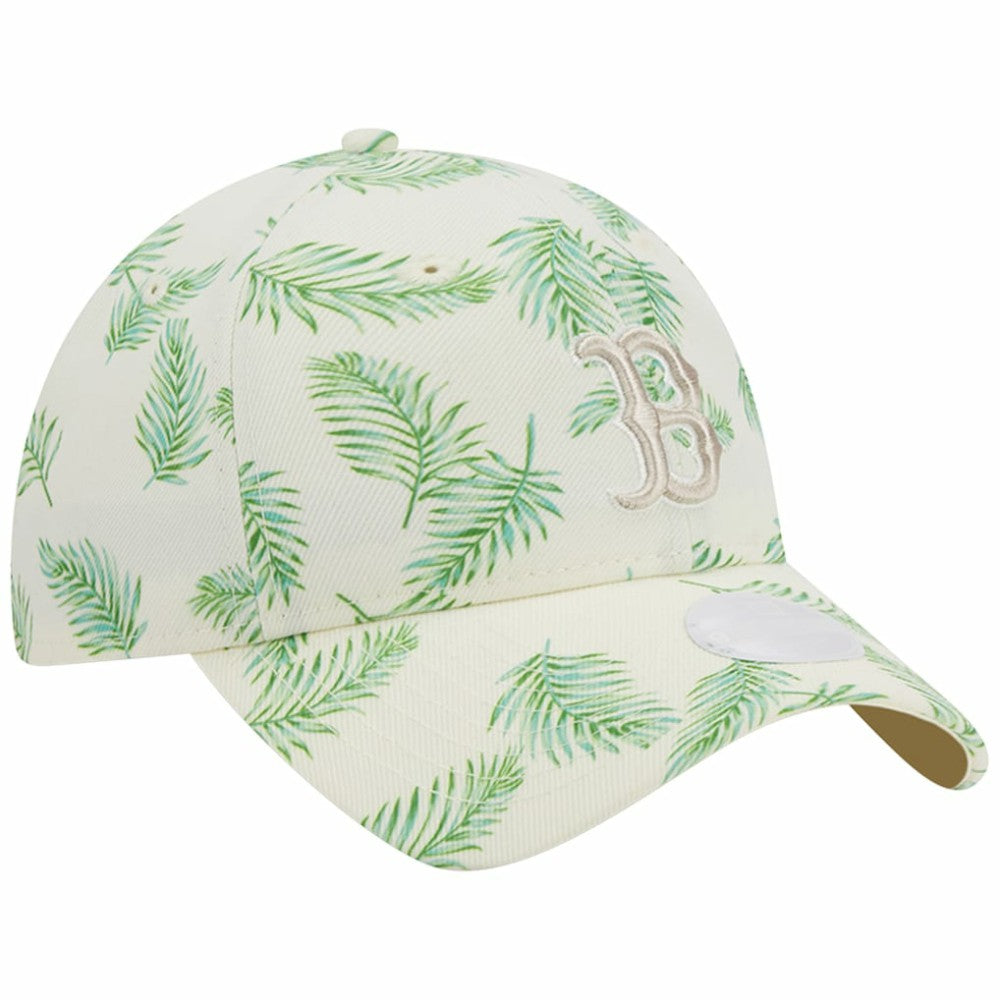 Boston Red Sox Women's Palms 9TWENTY Adjustable Hat - White | New Era