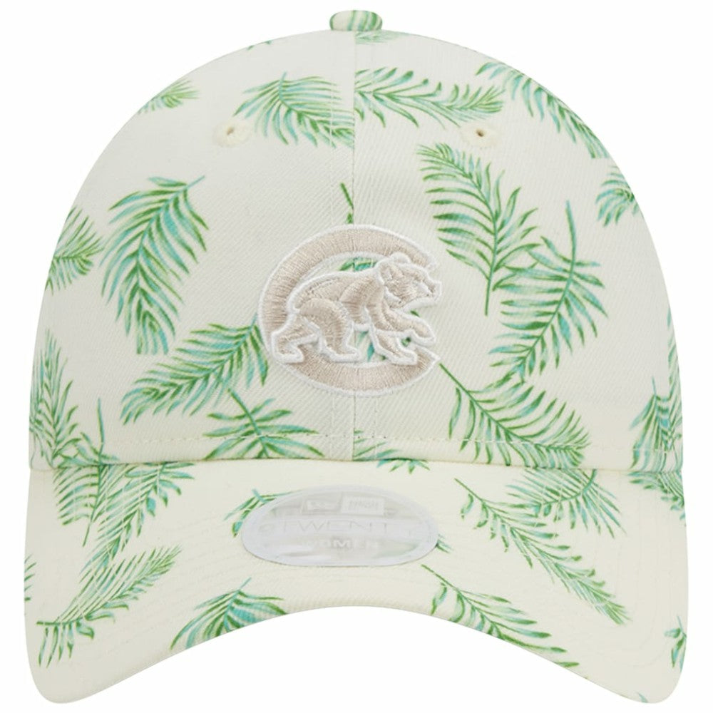 Chicago Cubs Women's Palms 9TWENTY Adjustable Hat - White | New Era