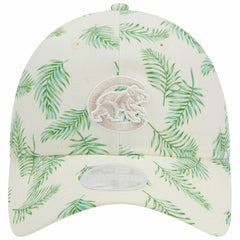 Chicago Cubs Women's Palms 9TWENTY Adjustable Hat - White | New Era