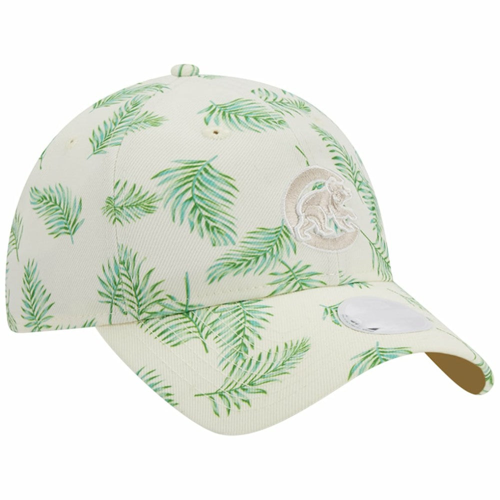 Chicago Cubs Women's Palms 9TWENTY Adjustable Hat - White | New Era