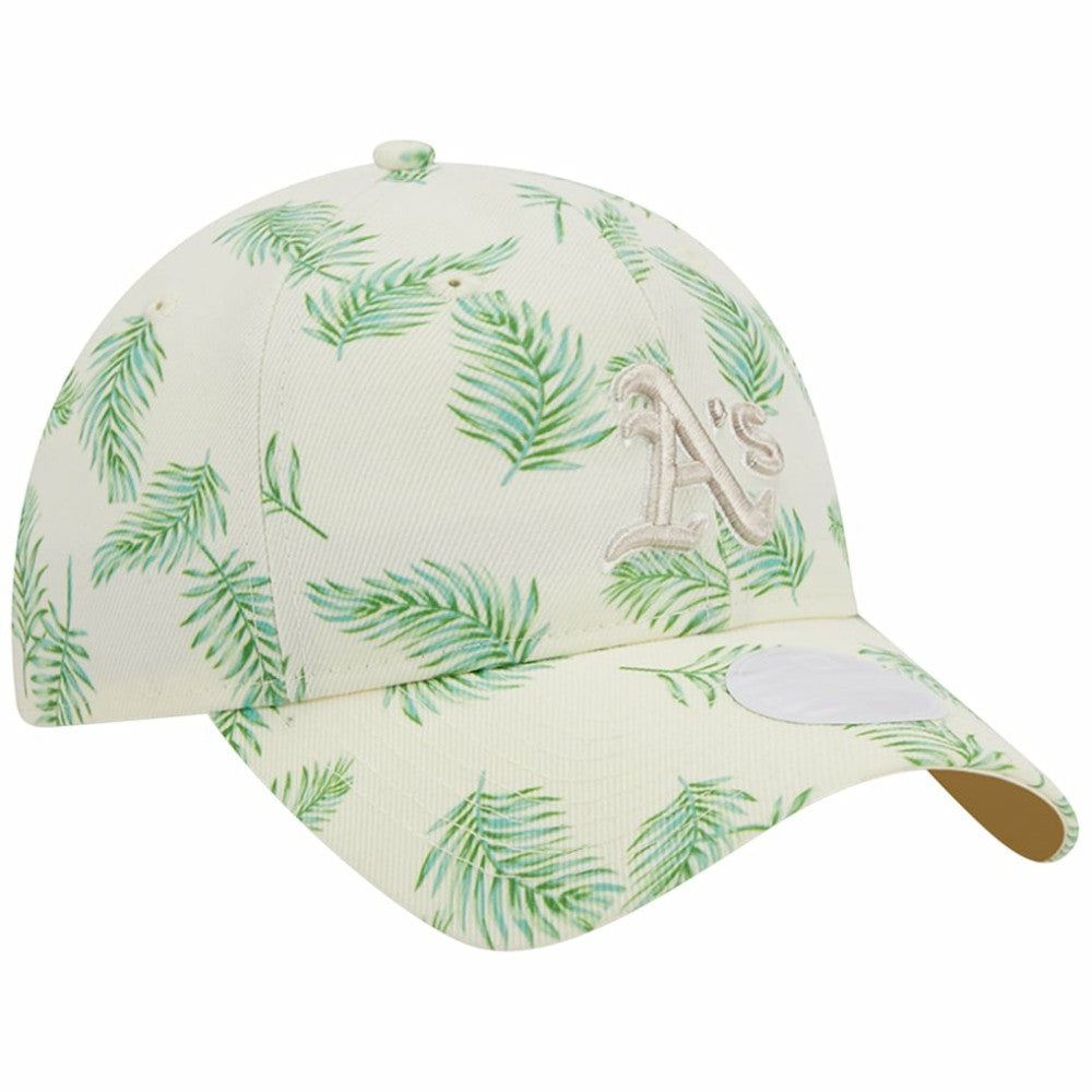 Athletics Women's Palms 9TWENTY Adjustable Hat - White | New Era