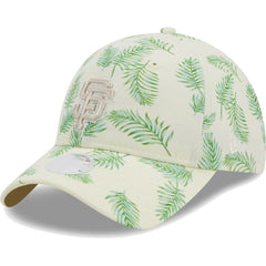 San Francisco Giants Women's Palms 9TWENTY Adjustable Hat - White | New Era