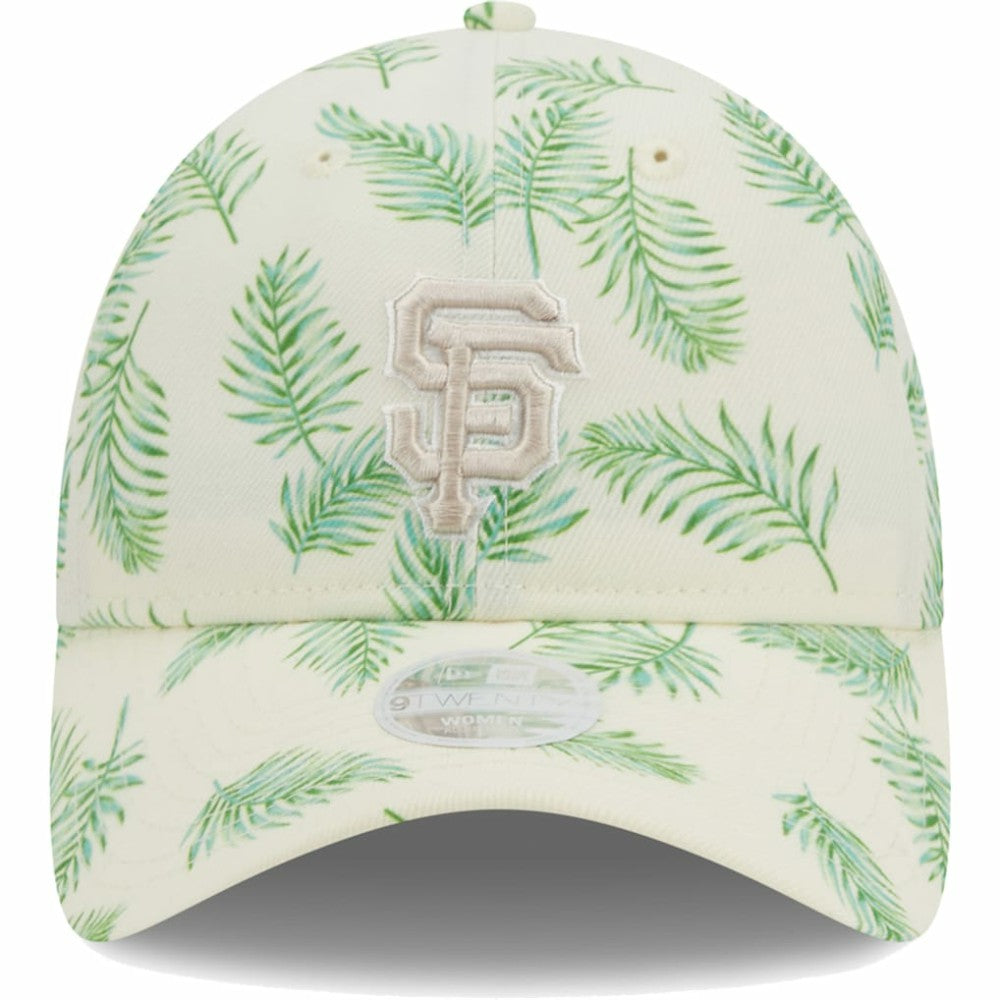 San Francisco Giants Women's Palms 9TWENTY Adjustable Hat - White | New Era