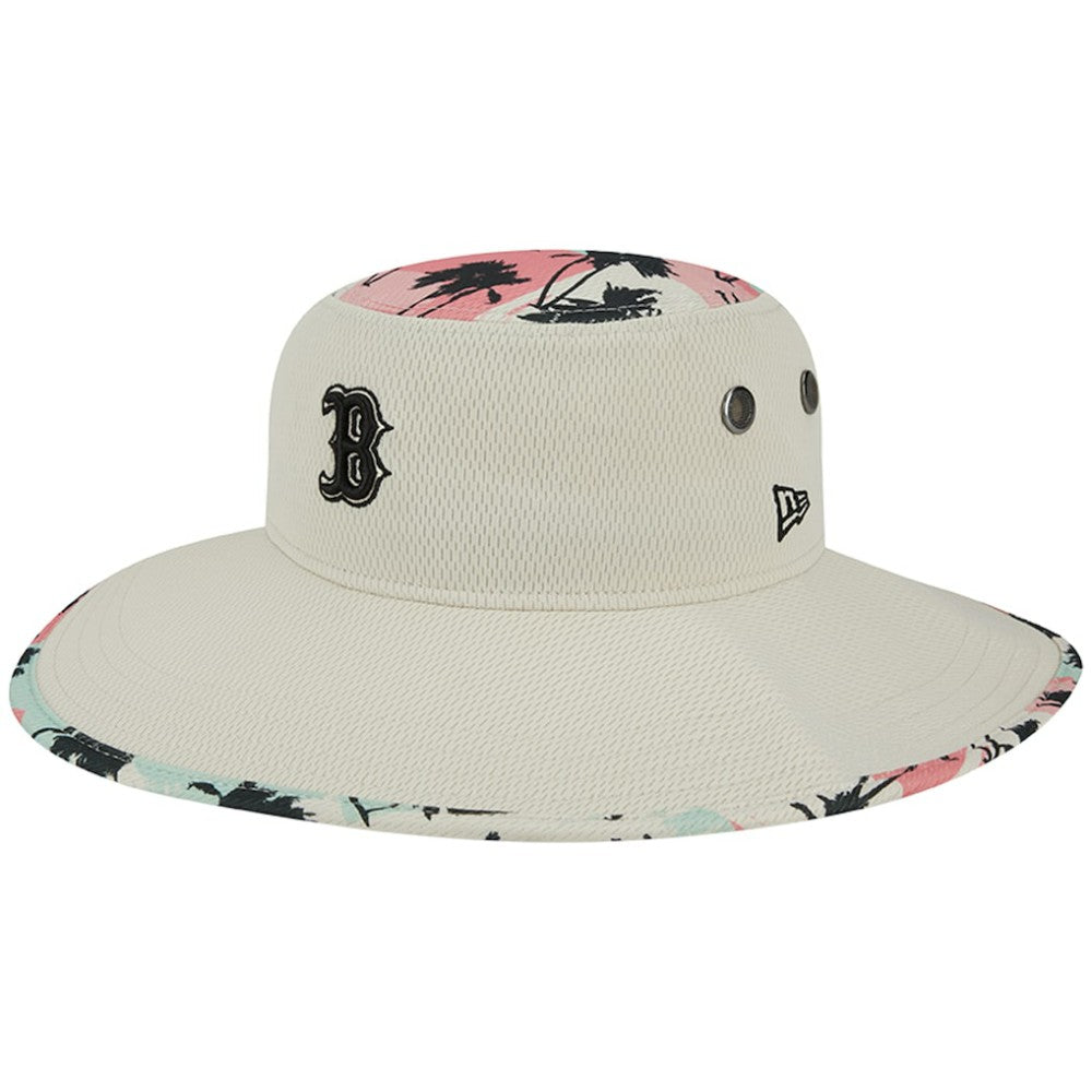 Boston Red Sox Retro Beachin' Bucket Hat - Natural | New Era