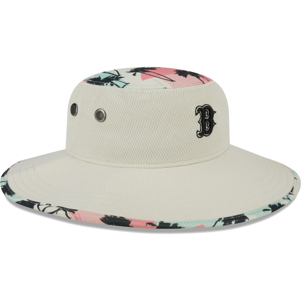 Boston Red Sox Retro Beachin' Bucket Hat - Natural | New Era