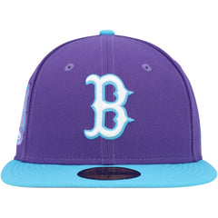 Boston Red Sox Vice 59FIFTY Fitted Hat - Purple | New Era