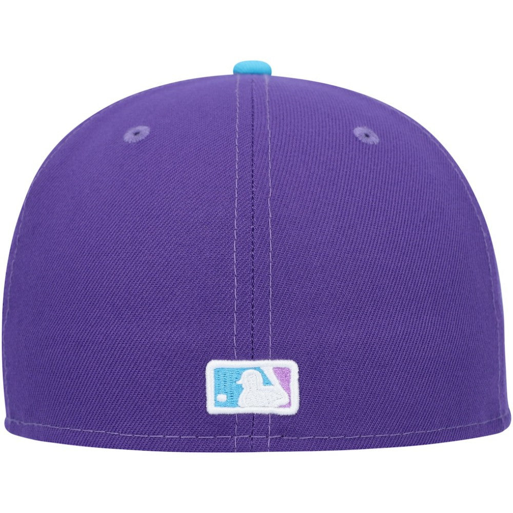 Boston Red Sox Vice 59FIFTY Fitted Hat - Purple | New Era
