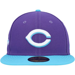 Cincinnati Reds Vice 59FIFTY Fitted Hat - Purple | New Era