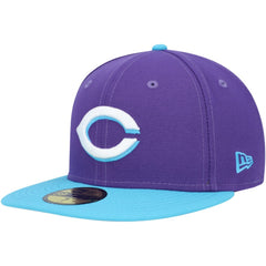 Cincinnati Reds Vice 59FIFTY Fitted Hat - Purple | New Era