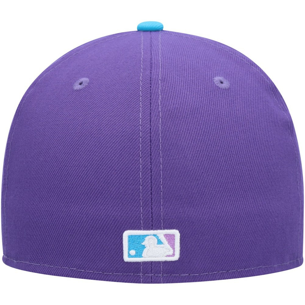 Los Angeles Dodgers Vice 59FIFTY Fitted Hat - Purple | New Era