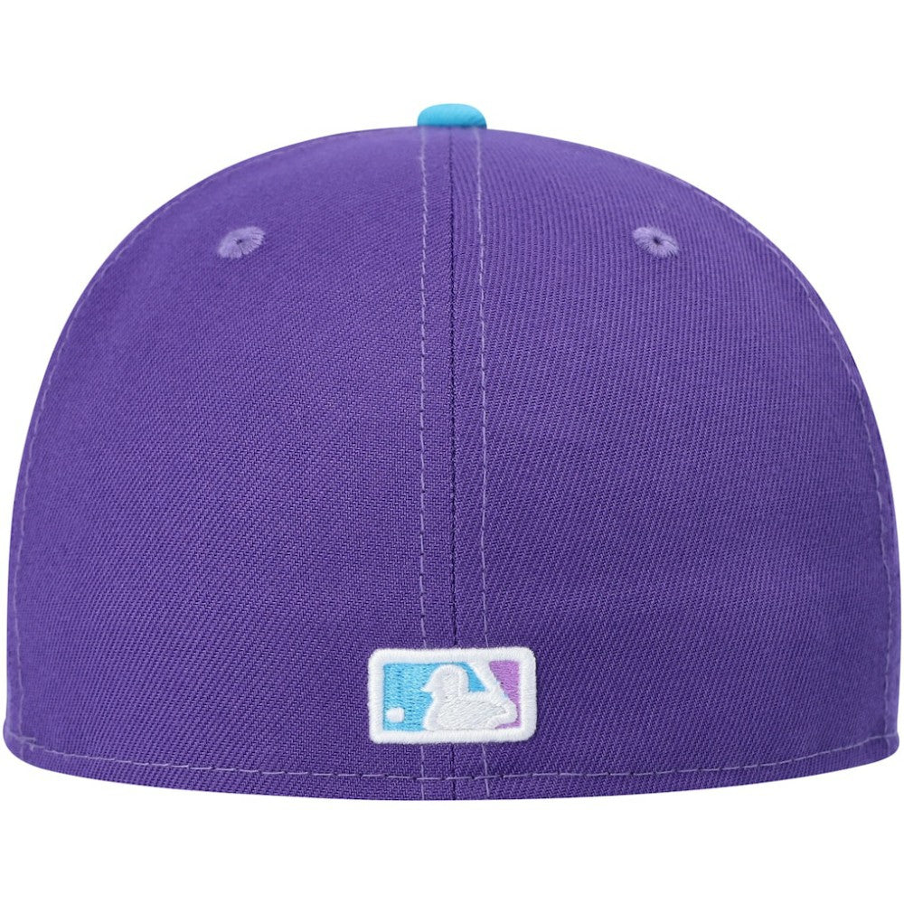 New York Yankees Vice 59FIFTY Fitted Hat - Purple | New Era