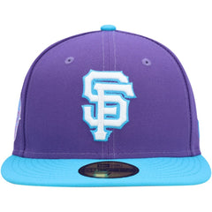 San Francisco Giants Vice 59FIFTY Fitted Hat - Purple | New Era