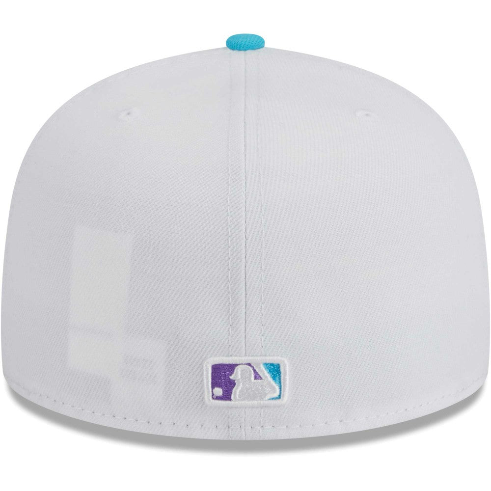 Los Angeles Angels  Vice 59FIFTY Fitted Hat - White | New Era