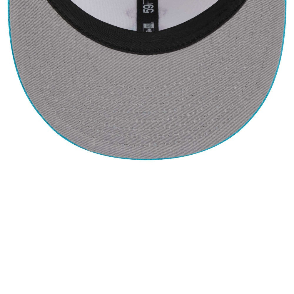 Los Angeles Angels  Vice 59FIFTY Fitted Hat - White | New Era