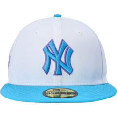 New York Yankees 1999 World Series Vice 59FIFTY Fitted Hat - White | New Era