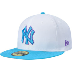 New York Yankees 1999 World Series Vice 59FIFTY Fitted Hat - White | New Era