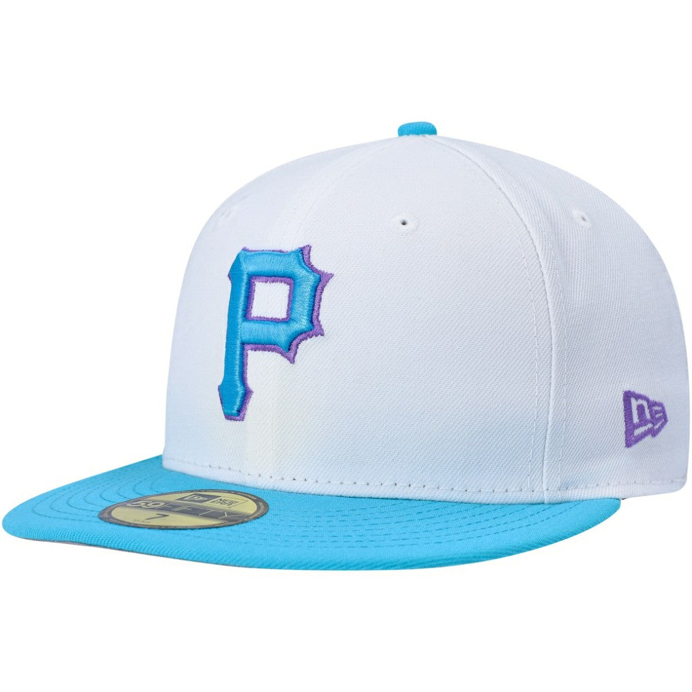Pittsburgh Pirates 2006 MLB All-Star Game Vice 59FIFTY Fitted Hat - White | New Era