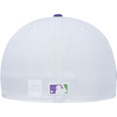 Chicago White Sox  Side Patch 59FIFTY Fitted Hat - White | New Era