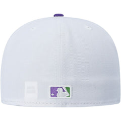 New York Yankees  Side Patch 59FIFTY Fitted Hat - White | New Era