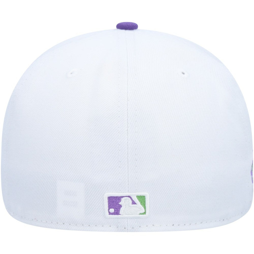 Athletics 1989 World Series Side Patch 59FIFTY Fitted Hat - White | New Era