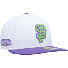 San Francisco Giants 2014 World Series Side Patch 59FIFTY Fitted Hat - White | New Era