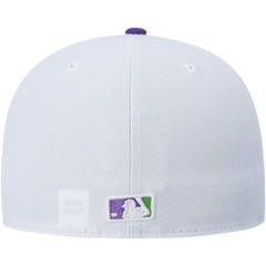 Washington Nationals  Side Patch 59FIFTY Fitted Hat - White | New Era