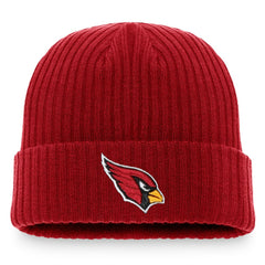 Arizona Cardinals Core Fundamental Cuffed Knit Hat - Cardinal discount