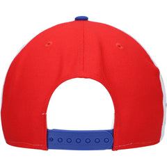 Philadelphia 76ers Pop Panels 9FIFTY Snapback Hat - Royal | New Era discount