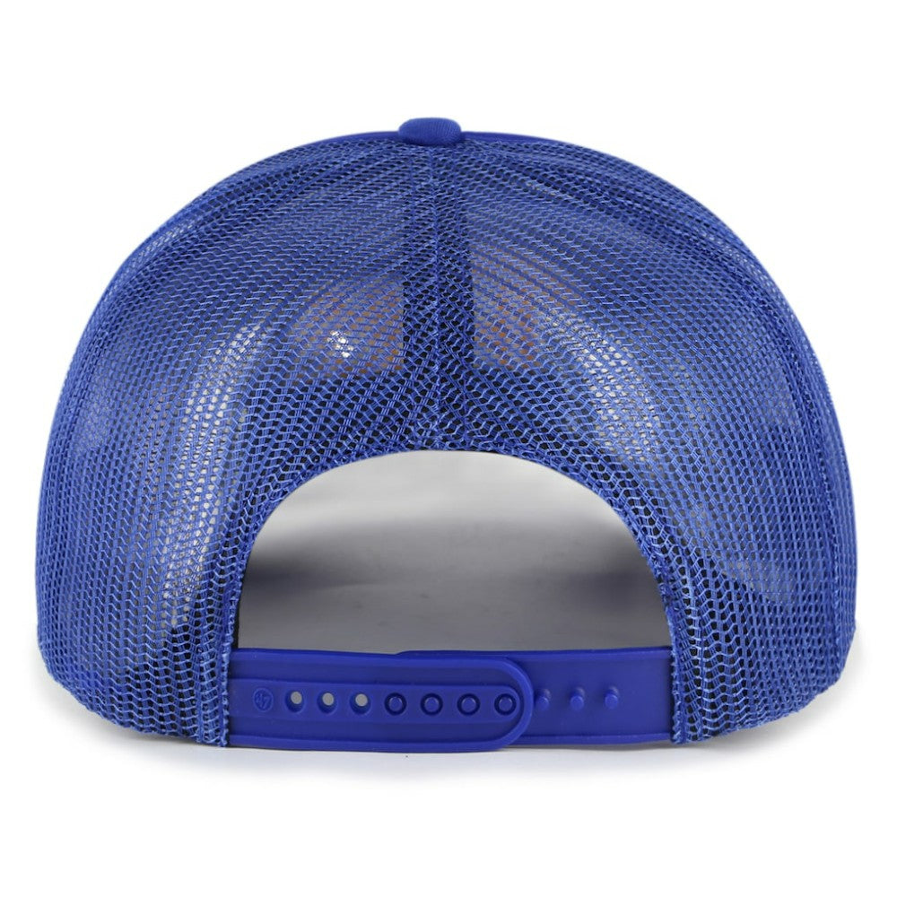 Chicago Cubs Foam Logo Trucker Adjustable Hat - Royal | 47 brand
