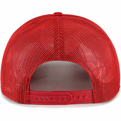 Washington Nationals Foam Logo Trucker Adjustable Hat - Red | 47 brand