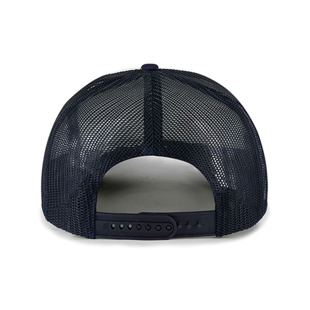 New York Yankees Foam Front Script Trucker Snapback Hat - White | 47 brand