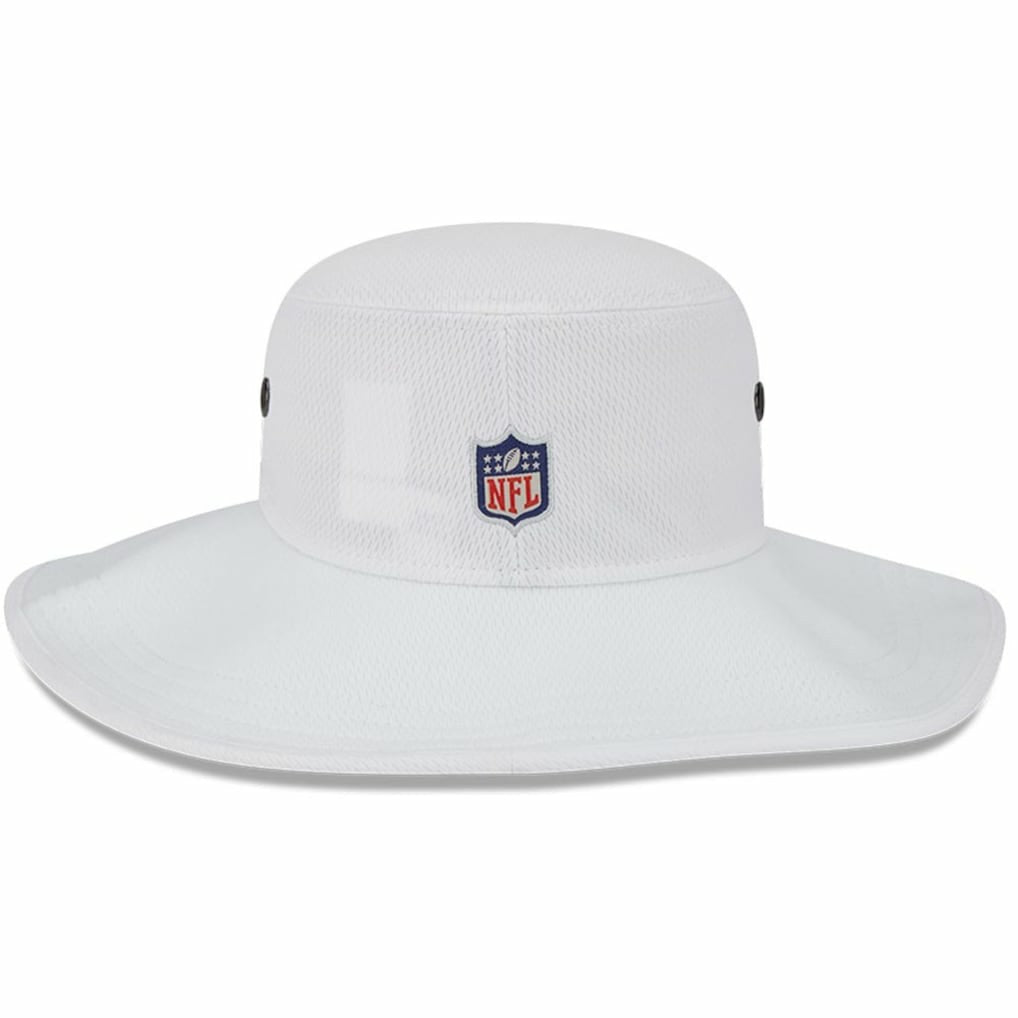 Dallas Cowboys New Era 2023 NFL Training Camp Panama Bucket Hat - White cheap