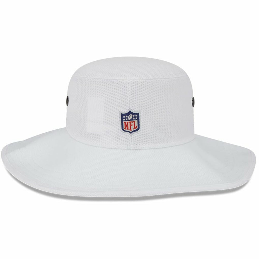 Dallas Cowboys New Era 2023 NFL Training Camp Panama Bucket Hat - White cheap