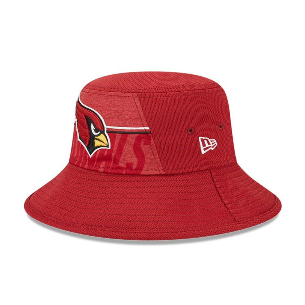 Arizona Cardinals New Era 2023 NFL Training Camp Stretch Bucket Hat - Cardinal cheap
